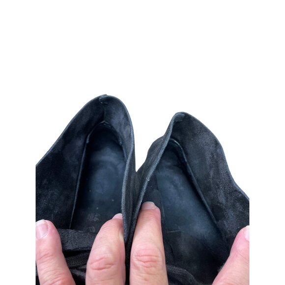 Birkenstock mens black Suede Moccasin Chukka Boots Size 46/12 SKU 9097 - Picture 9 of 12